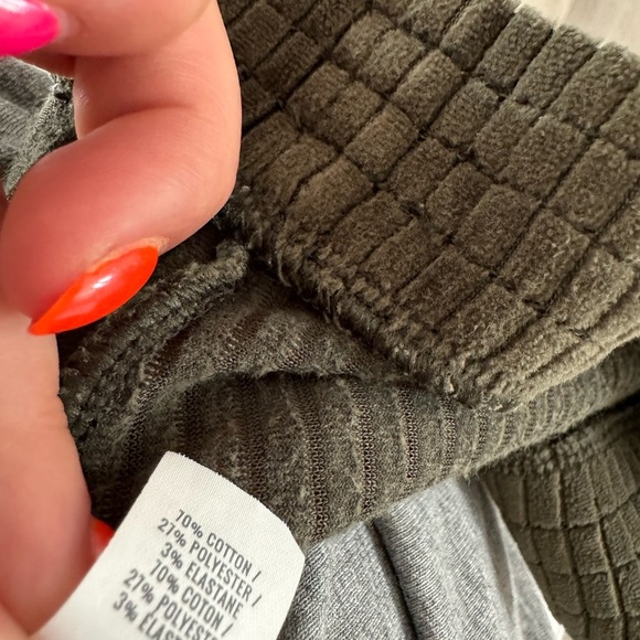 Aerie Ribbed Flare Lounge Pants - Picture 6 of 6